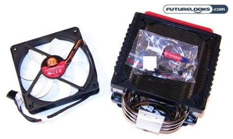 Thermaltake Frio Cpu Cooler Review Futurelooks