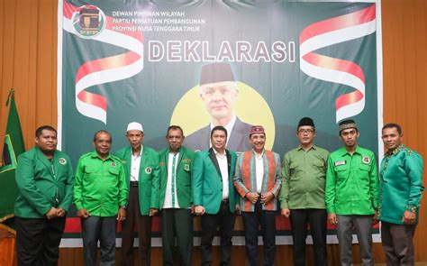 Ganjar Pranowo Jadi Figur Pilihan PPP Calon Presiden RI di Pemilu Serentak 2024 – Nusa-flobamora.com