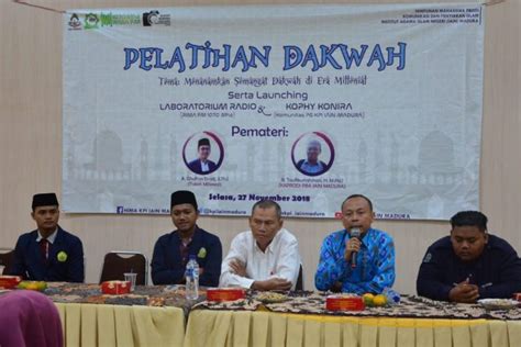 Hmps Kpi Gelar Pelatihan Dakwah Milenial Prodi Komunikasi Dan