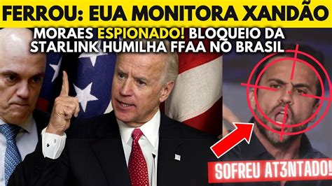 Azedou Eua Monitora Moraes Ffaa Humilhada P S Bloqueio Mar Al