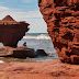 pantai keren  warnanya  mirip pelangi fakta unik seru