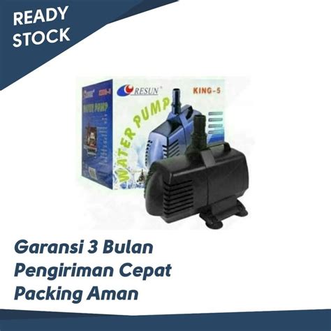 Jual Resun King Pompa Air Celup Submersible Water Pump Kolam Ikan