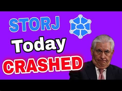 Storj Coin Pump Or Crash Storj Price Prediction Youtube