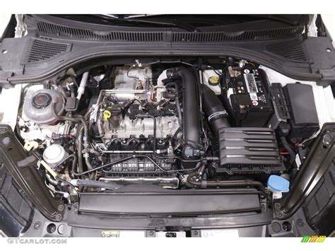 2019 Volkswagen Jetta R Line 14 Liter Tsi Turbocharged Dohc 16 Valve
