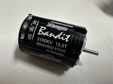 HOBBY WING ホビーウィング XeRuN Bandit 3100KV 13 5T ブラシレスモーター モーター 売買された