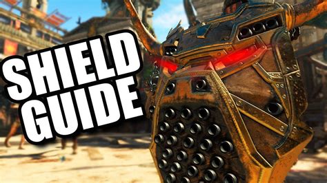 HOW TO BUILD THE BRAZEN BULL SHIELD IX ALL PARTS Call Of Duty BO4