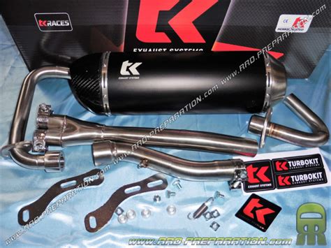 Exhaust Line Turbo Kit Tk Quad Oval H For Smc Ram