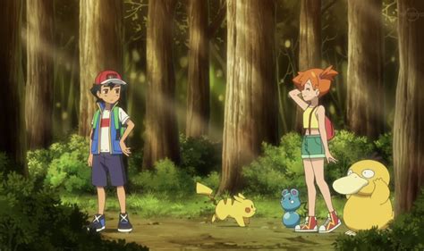 Pokémon Aspiro a ser un maestro Pokémon Misty regresa como compañera