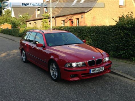 525d Touring Edition Sport Imola Rot Ii Styling 37 5er Bmw E39 Touring Tuning Fotos