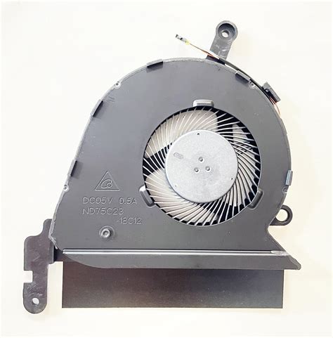 Fleshy Leaf Replacement Cpu Gpu Cooling Fan For Hp Spectre X Df