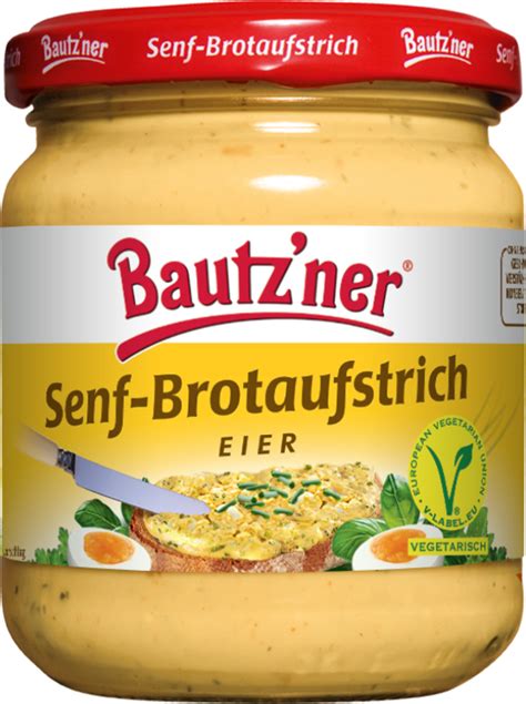 Bautz Ner Senf Brotaufstrich Eier 200ml Kaufen