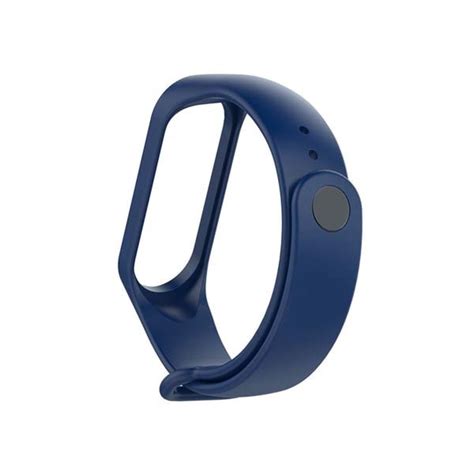 Curea Bratara Fitness Xiaomi Mi Band Blue Emag Ro