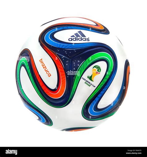 Adidas Brazuca World Cup 2014 Football, The Official Matchball for the ...