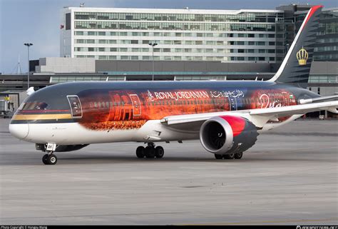 Jy Bah Royal Jordanian Boeing Dreamliner Photo By Hongyu Wang