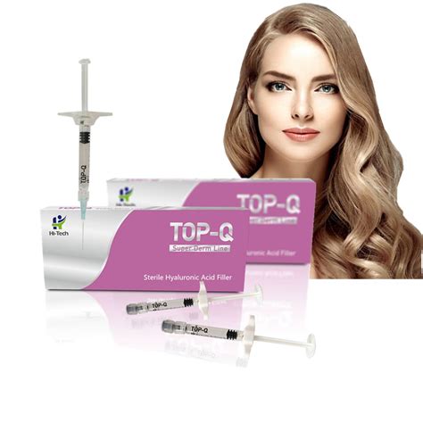 TOP Q Super Derm Line 2CC 100 Hyaluronic Acid Dermal Fillers For Lip