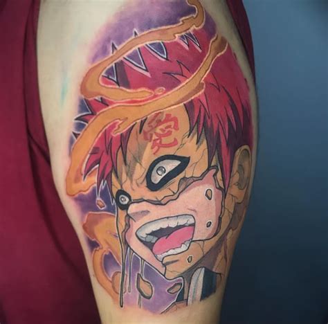 Gaara Tattoo Know The Meaning Symbolism And Awesome Designs