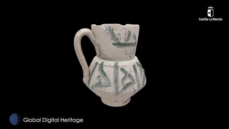 Medieval Ceramic, Castilla-La Mancha, Spain - Download Free 3D model by ...