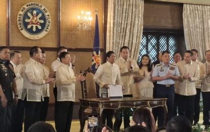 Marcos Inks Laws On Ph Maritime Zones Archipelagic Sea Lanes