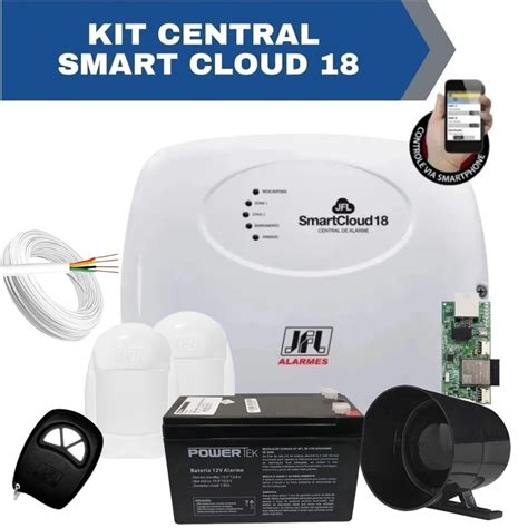 Central Smart Cloud Jfl Monitoramento Via App Sensor Submarino