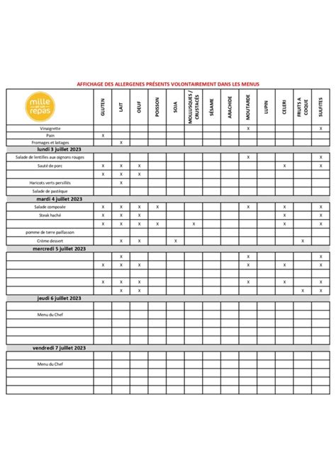 Menus Du Mois De Juin Marie Rivier Org Ensemble Scolaire Priv