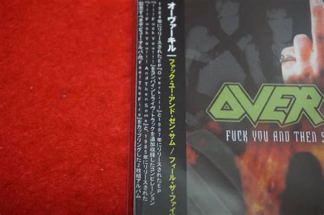 Yahoo オークション レア 新品【 2枚組cd 85年デビュー作】 Overkil