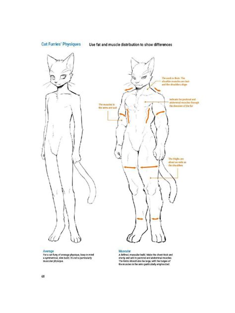 How To Draw Manga Furries The Complete Guide To Anthropomorphic Fantasy Characters 750