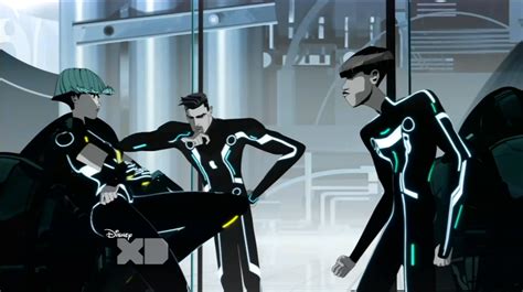 Tron Uprising – Beck and his friends – SciFiEmpire.net