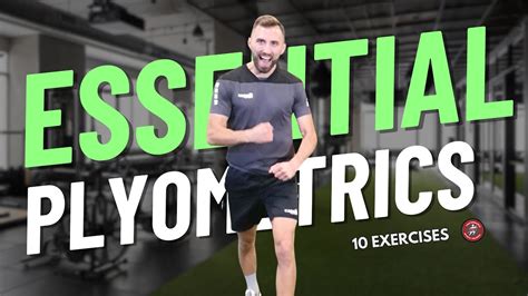 Essential Plyometrics For Footballers Get Explosive Youtube