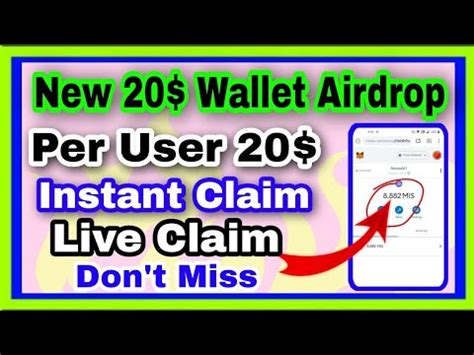 New 5 To 20 Wallet Airdrop Instant Claim Airdrop Mises Wallet