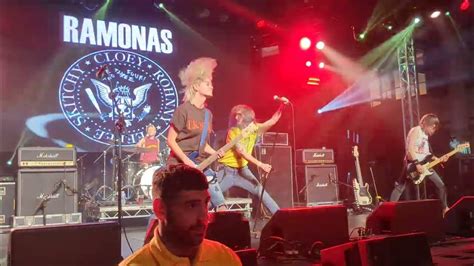 The Ramonas Havana Affair Ramones Cover Rebellion Festival 2023