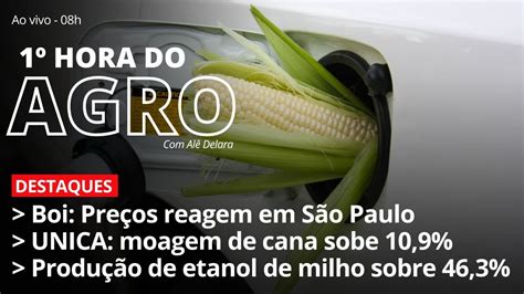 Hora Do Agro Produ O De Etanol De Milho Sobe Em