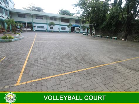 VOLLEYBALL COURT – THERESIAN SCHOOL OF CAVITE INC.