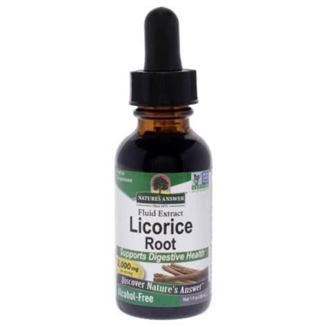 Organic Licorice Root Dietary Supplement Boost Digestion Naturally 1