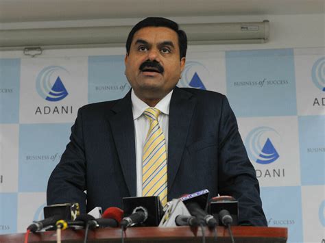 With Net Worth Of 137bn Indias Gautam Adani Becomes Worlds Third