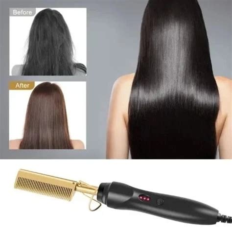 Electric Hot Hair Straightening Comb W Konga Online Shopping