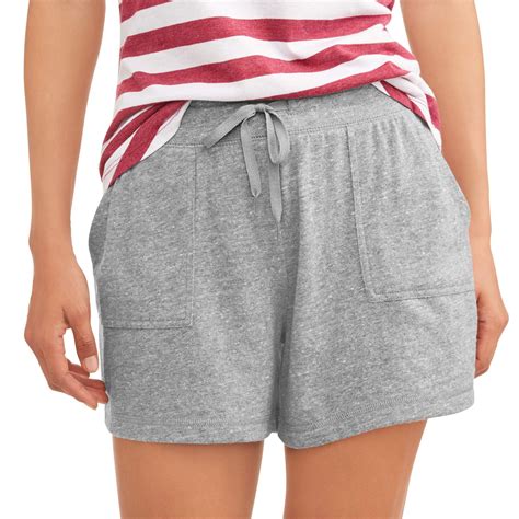 Athletic Works Women S Essential Athleisure Gym Shorts