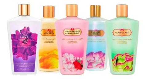Victoria Secrets Cremes Mais Vendidos - Kit 5 Cremes Hidratantes Victoria Secrets | MercadoLivre