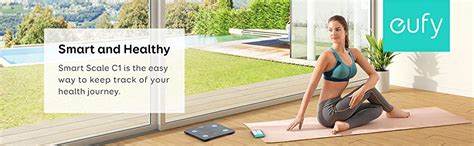 Eufy By Anker Smart Scale C1 With Bluetooth Body Fat Scale Wireless