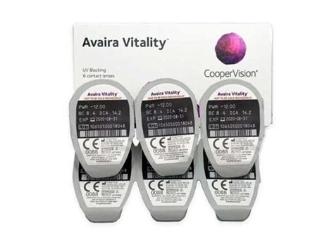 Lentes De Contato Avaira Vitality Ticas Kohls