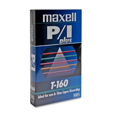 Maxell P I Plus Vhs Videocassette Walmart