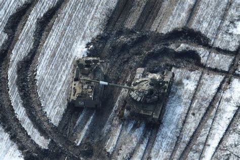 Ukraine Nutzt Neue Taktik Sie Hebelt Ganze Panzer Kolonnen Putins Aus