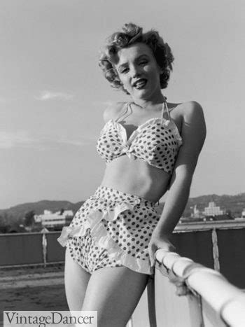 1950s Bathing Suits Swimsuits History