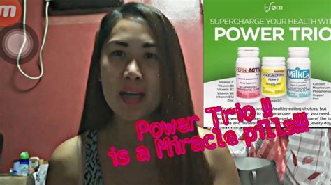 Review The Power Of Trio Miracle Pills Daw Fern D Fern