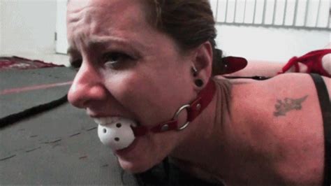 Knitted Hogtied And Drooling Mp4 Fayth On Fire Fetish Films Clips4sale