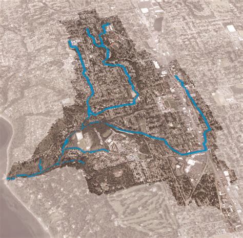 Drainage Maps City Of Shoreline