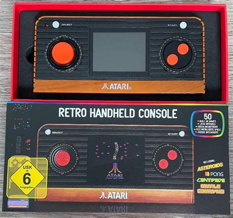 Atari Retro Handheld Konzole Aukro