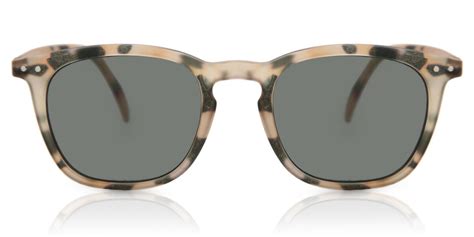 Izipizi E Sun Letmesee Light Tortoise Slmsec69 Sunglasses Light Tortoise Visiondirect Australia