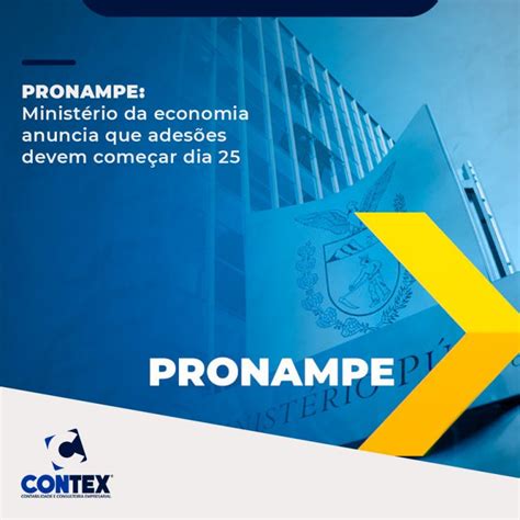 Pronampe Ministério da economia anuncia que adesões devem começar dia