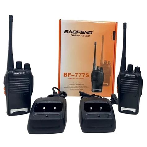 Kit Radio Walk Talk Comunicador Ch Km Baofeng S Ht Shopee