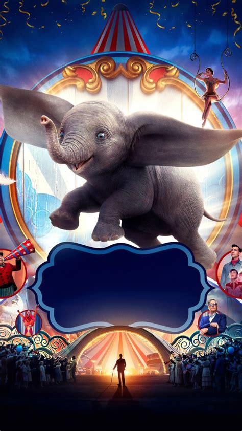 Dumbo Full Movie Poster | 2021 Movie Poster Wallpaper HD